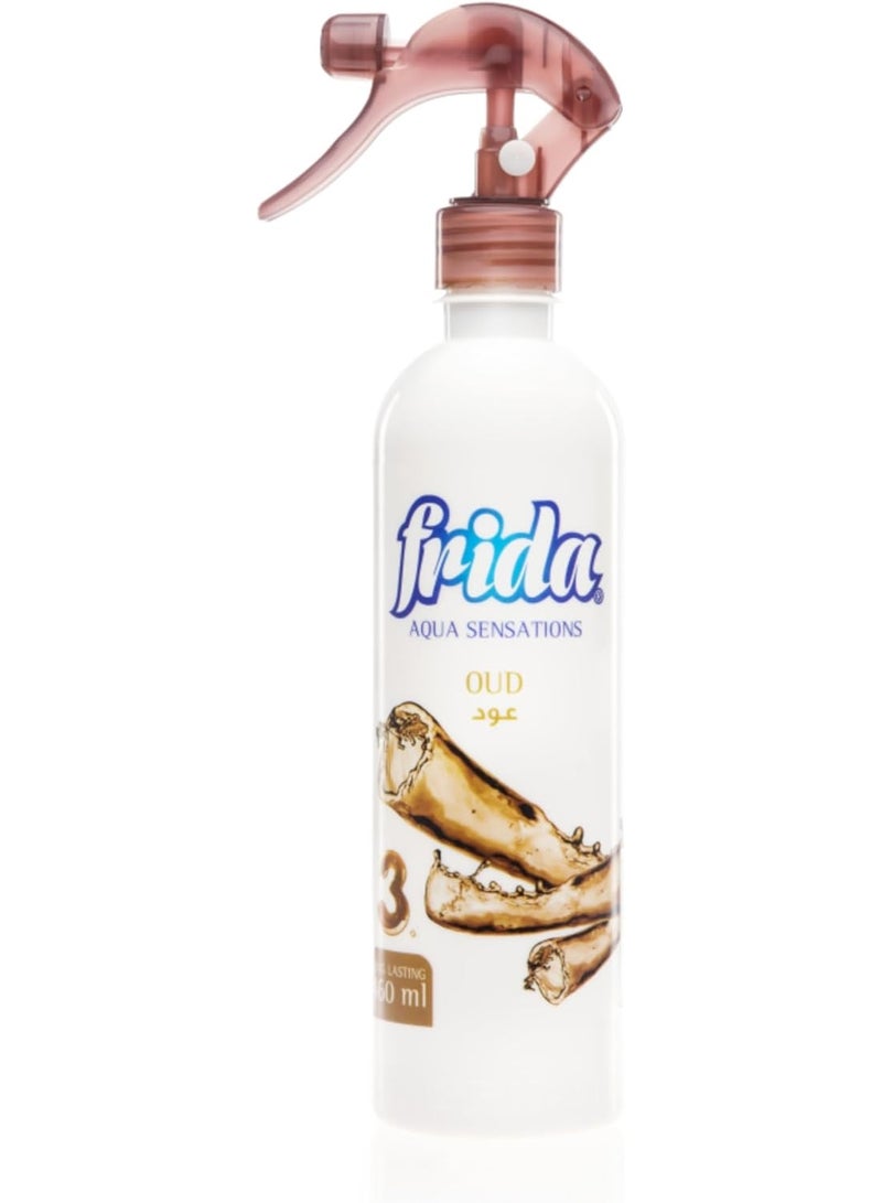 فريدا بخاخ معطر الجو برائحة العود 460 مل من فريدا - Image 1